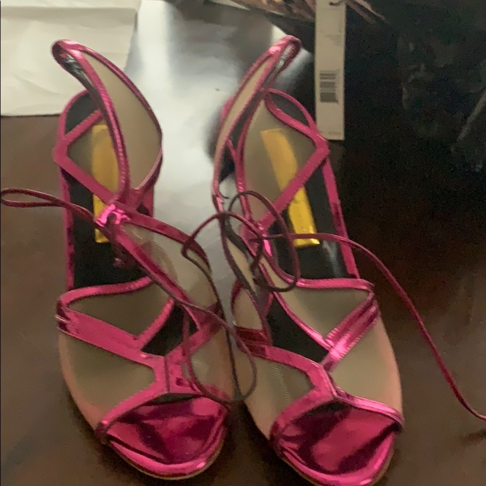 Rupert Sanderson “harting” sandals